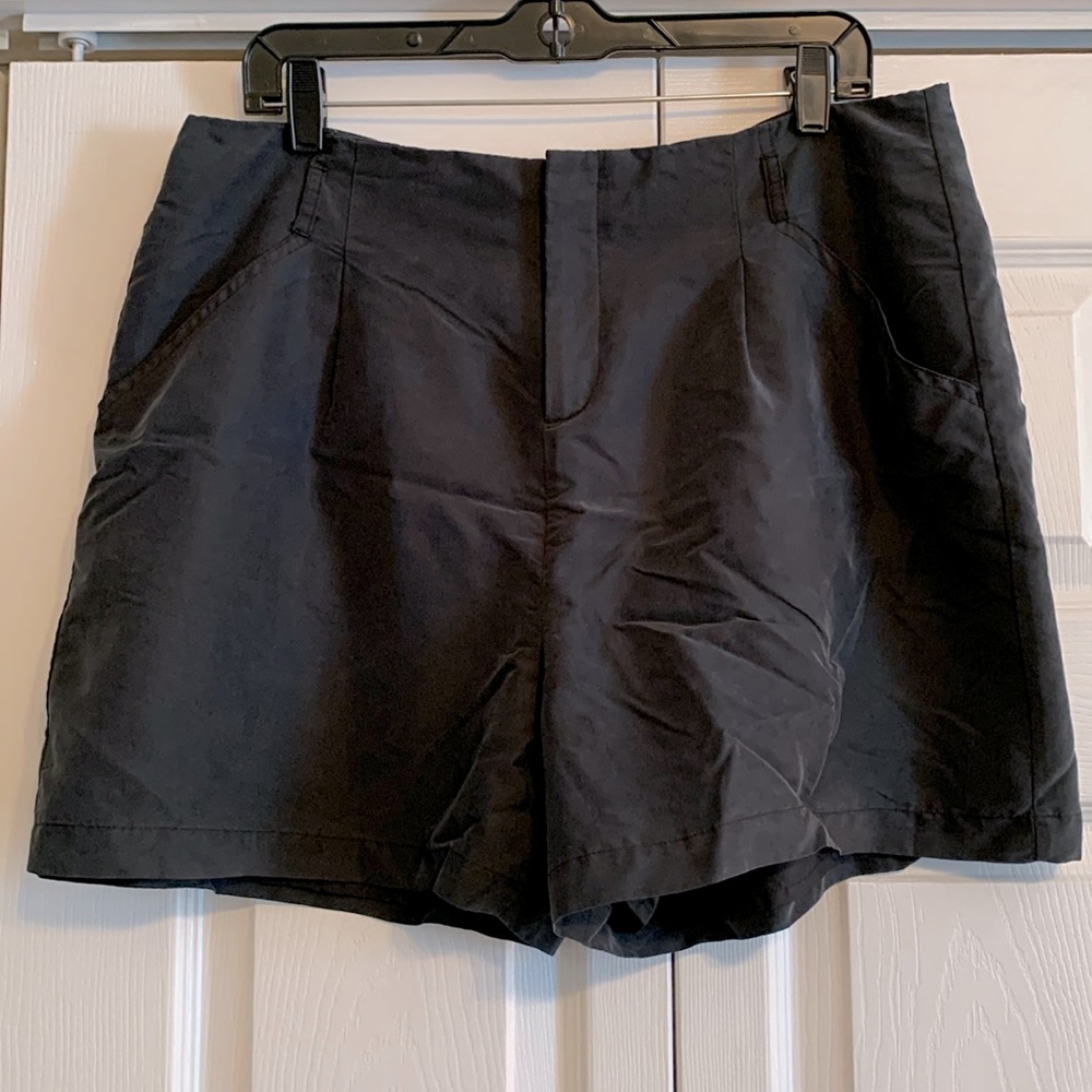 Elle, Dress Shorts, charcoal, size 12, EUC